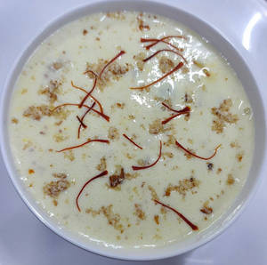 Zafrani Kheer