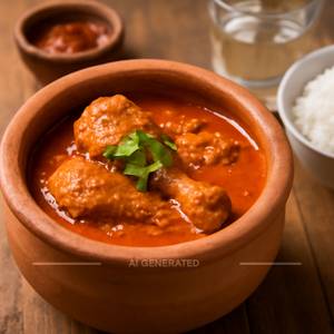 Matka Chicken