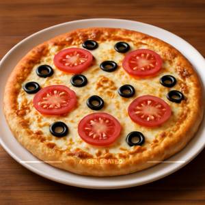 Double Cheese Pizza