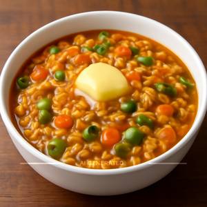 Veg butter masala maggi