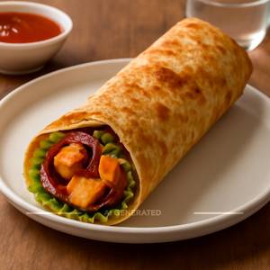 Paneer Crispy Wrap
