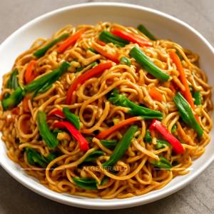Veg Garlic Noodles