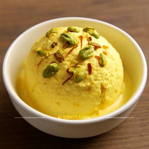 Pista Special Icecream With Scoop