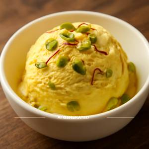 Kesar Pista Ice Cream