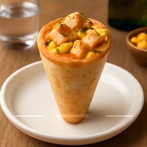 Paneer Corn Pizza