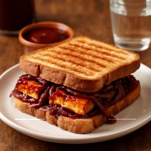 Bbq Paneer Sandwich