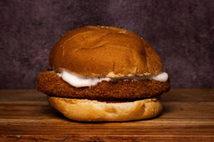 Ny Crispy Chicken Burger 
