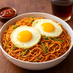 Egg Schezwan Noodles