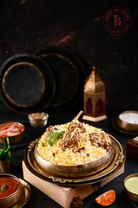 Mutton Biryani With Gravy