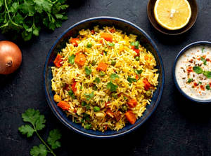 Vegetable Biryani