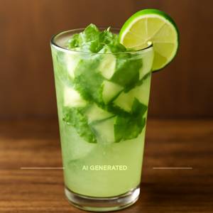 Green Apple Mojito