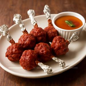 Chicken Lollipop (6Pcs)