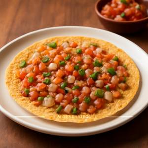Masala Papad [1 Piece]