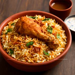 Hydrabadi Chicken Biryani