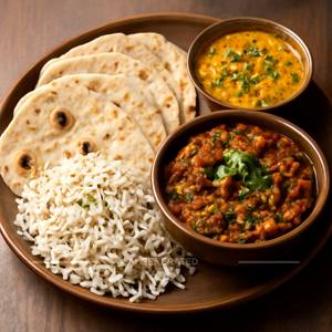 Baigan Bharta Combo