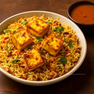 Paneer Biryani