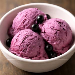 BLACK CURRANT ICE CREAM