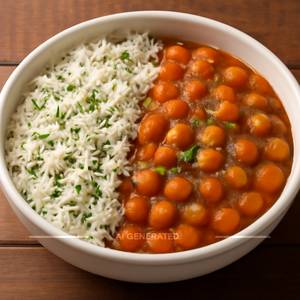 Punjabi Chole Rice