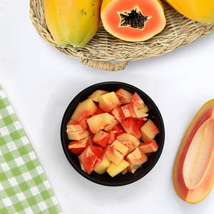 Papaya Fruit Bowl