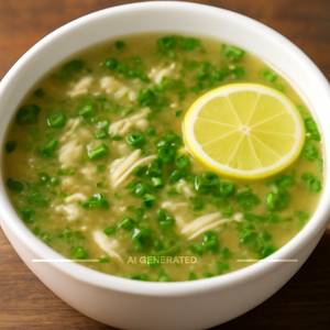 Lemon Coriander Soup