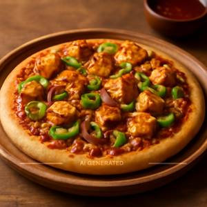Chilli Paneer Pizza