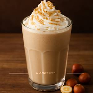 Hazelnut Frappe