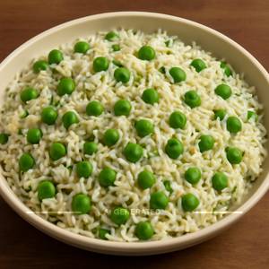 Green Peas Pulao