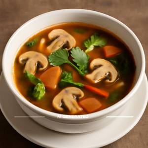 Veg Tom Yum Soup