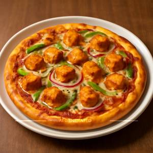 9" Paneer Tikka Pizza