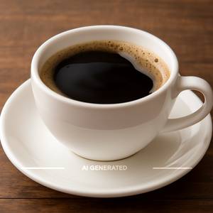 Americano (black coffee)