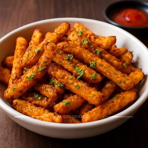 Masala Fries