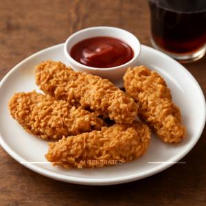 Crispy Chicken 4 Pcs