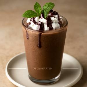 Choco Mint Shake