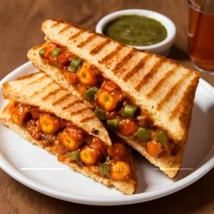 Paneer Chilli Sandwich