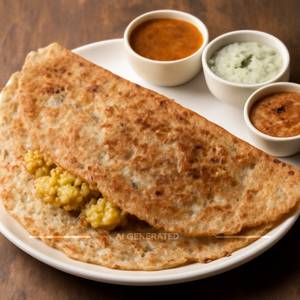 Rava Masala Dosa