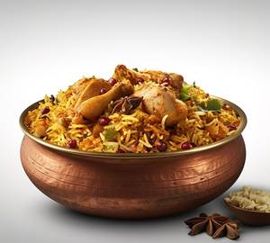 Dumpuqt Handi Biryani [Chicken]