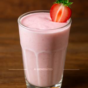 Strawberry shake                                        