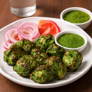 Chicken Haryali Tikka
