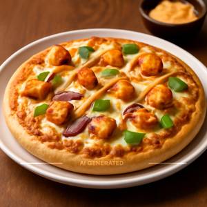 Paneer Tikka Pizza