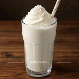 Vanilla milkshake