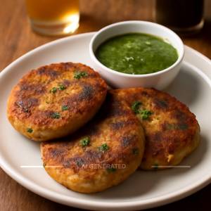 Aloo Corn Tikki