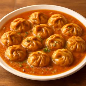 Paneer Gravy Momos (10Piece)