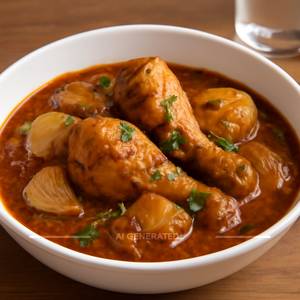 Chicken Do Pyaza