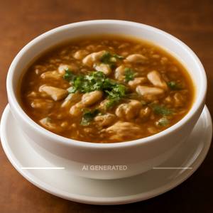 Chicken Lung Fung Soup