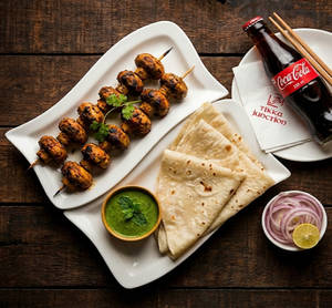 Mushroom Tikka Combo