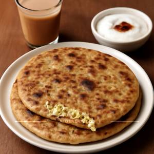 2 Paneer Paratha