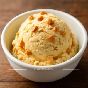 Butterscotch ice cream