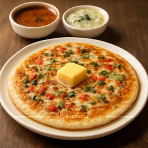 Butter Uttapam