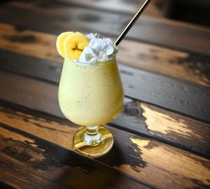 Banana milk shake [250ml]