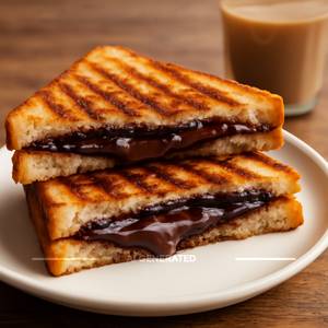 Chocolate Grilled Sandwich